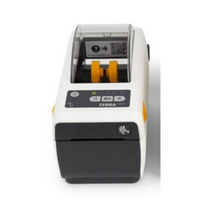 Zebra ZD611 Healthcare ZD6AH22-D0EB02EZ DT, 8 dots/mm (203 dpi), stampante di etichette, USB, BT, Ethernet, Wi-Fi, EPLII, ZPLII, kit (USB), white (successore GC420t)