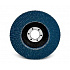 3M 566A Disco lamellare conico 125 mm x P40