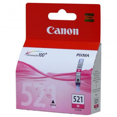 Canon CLI-521M, 2935B001 magenta (magenta) cartuccia originale