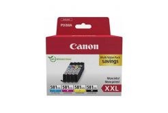Canon CLI-581 XXL 1998C007 colore (CMYK) multipack di cartucce originali