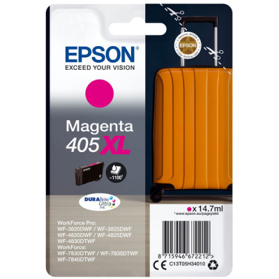 Epson 405XL C13T05H34010 magenta (magenta) cartuccia originale
