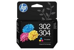HP 302/304 B7RT6AE colore (color) cartuccia originale