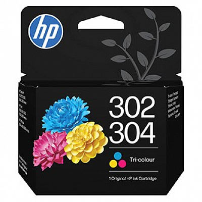 HP 302/304 B7RT6AE colore (color) cartuccia originale