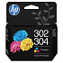 HP 302/304 B7RT6AE colore (color) cartuccia originale