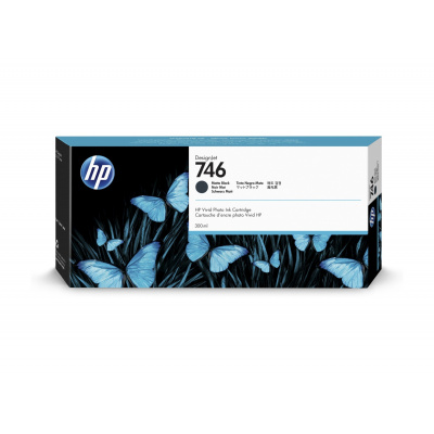 HP 746 P2V82A foto nero (photo black) cartuccia originale