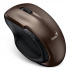 Genius Myš Ergo 8200S 31030029403, 1200DPI, 2.4 [GHz], ottica, 5sp\., senza fili, čokoládová, 1 pz AA, BlueEye senzor