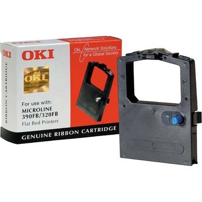 OKI 9002310, nero, nastro d'inchiostro originale