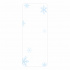 Niimbot A2A18691801, 12x30mm, 195pz, fiocchi di neve, colorato etichette autoadesive
