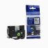 Nastro compatibile con Brother TZ-251 / TZe-251, 24mm x 8m, testo nera / sfondo bianco