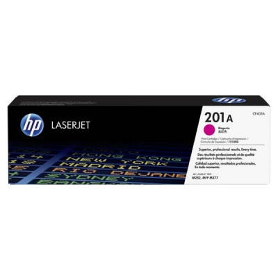 HP 201A CF403A magenta toner originale