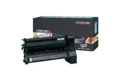Lexmark C780H1MG magenta toner originale