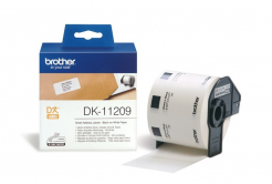 Brother DK-11209, 62mm x 29mm, rotolo di carta