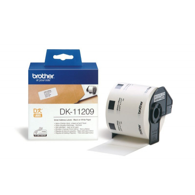 Brother DK-11209, 62mm x 29mm, rotolo di carta
