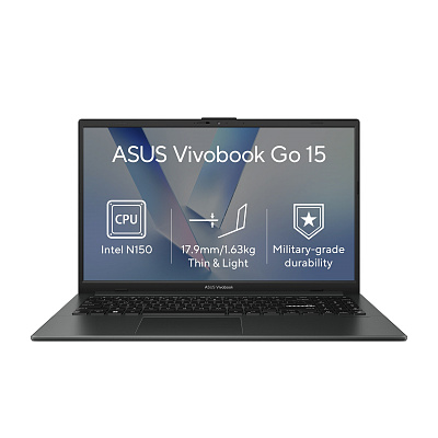 ASUS Vivobook Go 15/E1504FA-BQ5742WZ/R3-30/15,6"/FHD/8GB/256GB/AMD int/W11H/Nero/2R