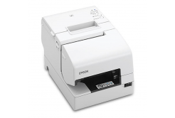 Epson TM-H6000V C31CG62213 USB, RS-232, Ethernet, cutter, MICR, OPOS, ePOS, white stampante per ricevute