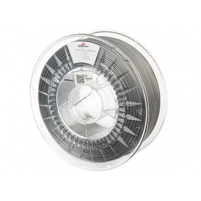 Spectrum 80015 3D filamento, Premium PLA, 1,75mm, 1000g, Argento (Silver star)