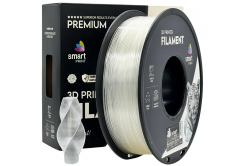 Smart Print FG-S96-E1, 3D filamento, PLA Silk, Transparent, 1kg, 1,75mm