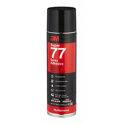 3M 77 Scotch-Weld™, adesivo spray multiuso, 500 ml