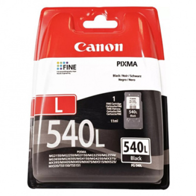Canon inchiostro originale PG-540L, black, bfoglior, 300pp\., 5224B010, Canon Pixma MG2150, 3150