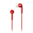 Genius HS-M320, cuffie, senza controllo del volume, rosse, in-ear tipo jack da 3,5 mm