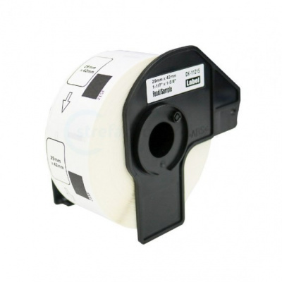 Rotoli di etichette compatibili per Brother DK-11215, 29mm x 42mm, 700 etichette