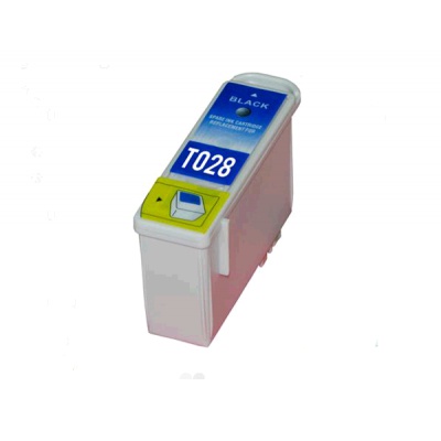 Epson T028401 nero (black) cartuccia compatibile