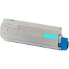 OKI 45862816 ciano (cyan) toner compatibile