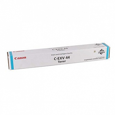 Canon CEXV44 C 6943B002 toner originale ciano