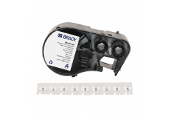 Brady M4-82-492 / 170778, 9.53 mm, Polyester, testo nera / sfondo bianco