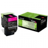 Lexmark 70C20M0 magenta toner originale