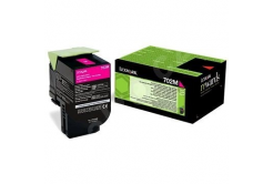 Lexmark 70C20M0 magenta toner originale