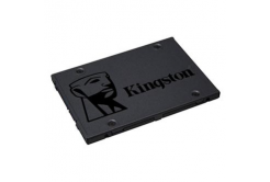 Disco interno SSD Kingston 2.5", Interno SATA III, 960GB, A400, SA400S37/960G, 540 MB/s-R, 500 MB/s-W