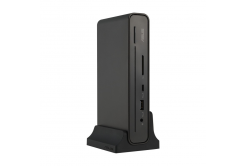 ASUS DC301 Dock USB-C Duo con triplo display