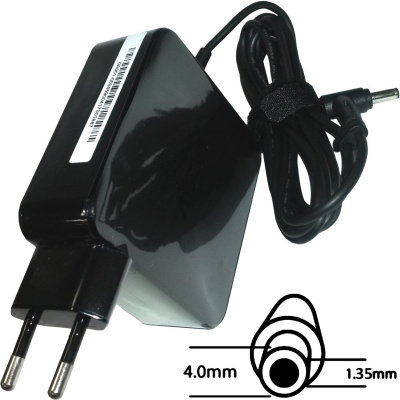 Adattatore originale Asus 65W19V(W.M)BK 4PHI con spina EU (B0A001-00045900)