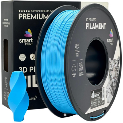 Smart Print FG-S77-E1, 3D filamento, PLA, 1,75mm, 1000g, Blu (Water blue)