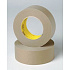 3M 2517 Flatback nastro di carta industriale, marrone chiaro, 24 mm x 55 m, spessore 0,16 mm