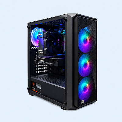 Raiko herní počítač One – RTX 5060 8GB / Ti 8/16 GB, AMD Ryzen 7 5700, 16/32GB RAM, 1TB SSD Raiko herní počítač One – RTX 5060 8GB / Ti 8/16 GB, AMD Ryzen 7 5700, 16/32GB RAM, 1TB SSD