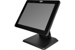 Virtuos KBL0006 BPOS BP-1588, 15", Cel. J6412, 8GB, SSD da 256GB, Win11 IoT, nero