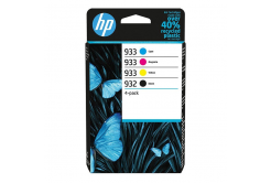 HP 932/933 6ZC71AE#301 colore (CMYK) multipack di cartucce originali