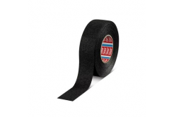 Tesa 51608, nero fleece PET nastro, 19 mm x 25 m, 96 rotoli in una scatola