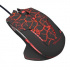 E-blue Mouse Mazer Pro EMS600BCCZ-IU, 2500DPI, ottica, 6sp\., wired USB, nero-rosso, gaming