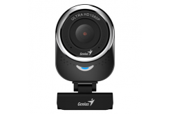 Genius Full HD Webkamera QCam 6000, 1920x1080, USB 2.0, nero, Windows 7 a vyšší, FULL HD, 30 FPS