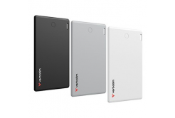 Localizzatore Bluetooth My Finder Card nero, argento e bianco, 32141, Verbatim
