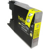 Brother LC-1240 / LC-1280 giallo (yellow) cartuccia compatibile