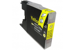 Brother LC-1240 / LC-1280 giallo (yellow) cartuccia compatibile