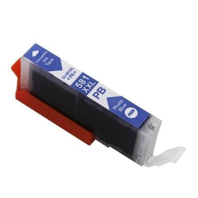 Canon CLI-581XXL foto blu (photo blue) cartuccia compatibile