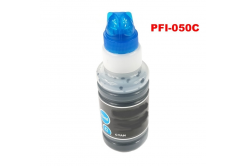 Canon PFI-050C, 5699C001 ciano (cyan) cartuccia compatibile