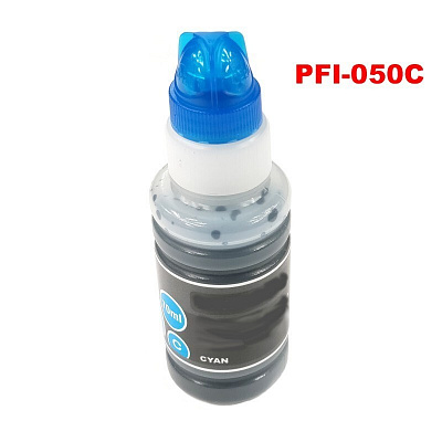 Canon PFI-050C, 5699C001 ciano (cyan) cartuccia compatibile