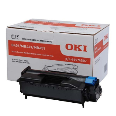 OKI 44574307 nero (black) tamburo originale