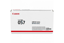 Canon 057 nero (black) toner originale 